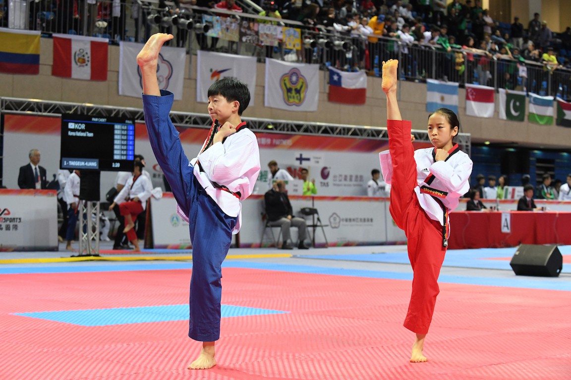 Bị Hàn Quốc hủy diệt, chủ nhà Trung Quốc quay sang đánh bại tuyển Taekwondo Việt Nam - Ảnh 3.