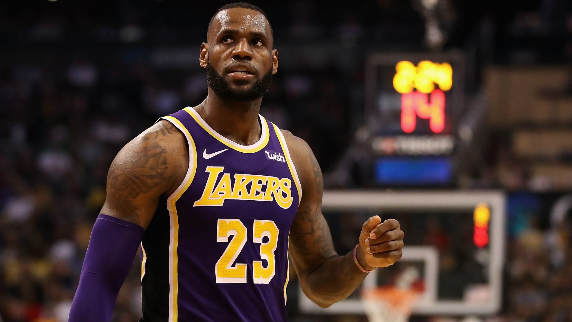 Trực tiếp NBA 2018-19: Los Angeles Lakers vs Utah Jazz - Ảnh 1.