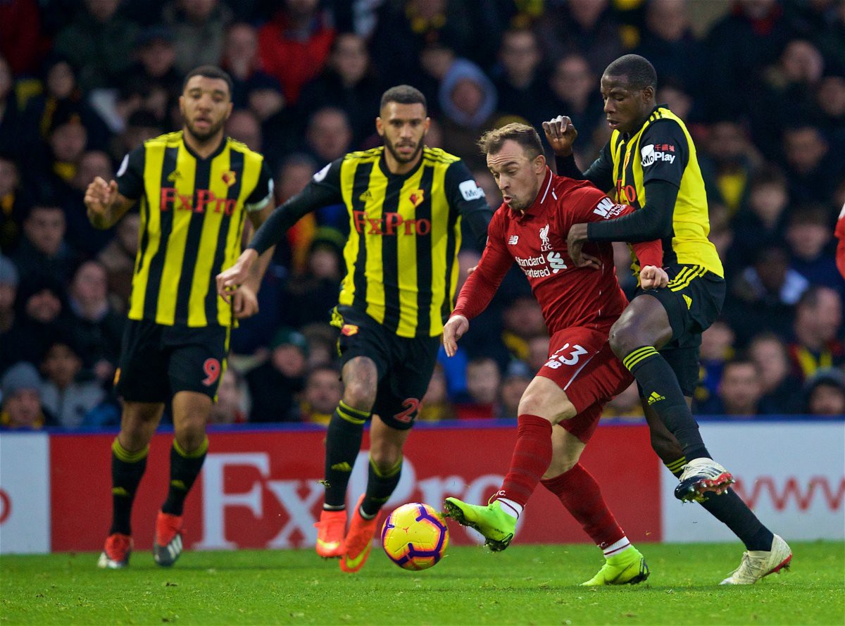 Video kết quả vòng 13 Ngoại hạng Anh 2018/19:  Watford - Liverpool - Ảnh 1.