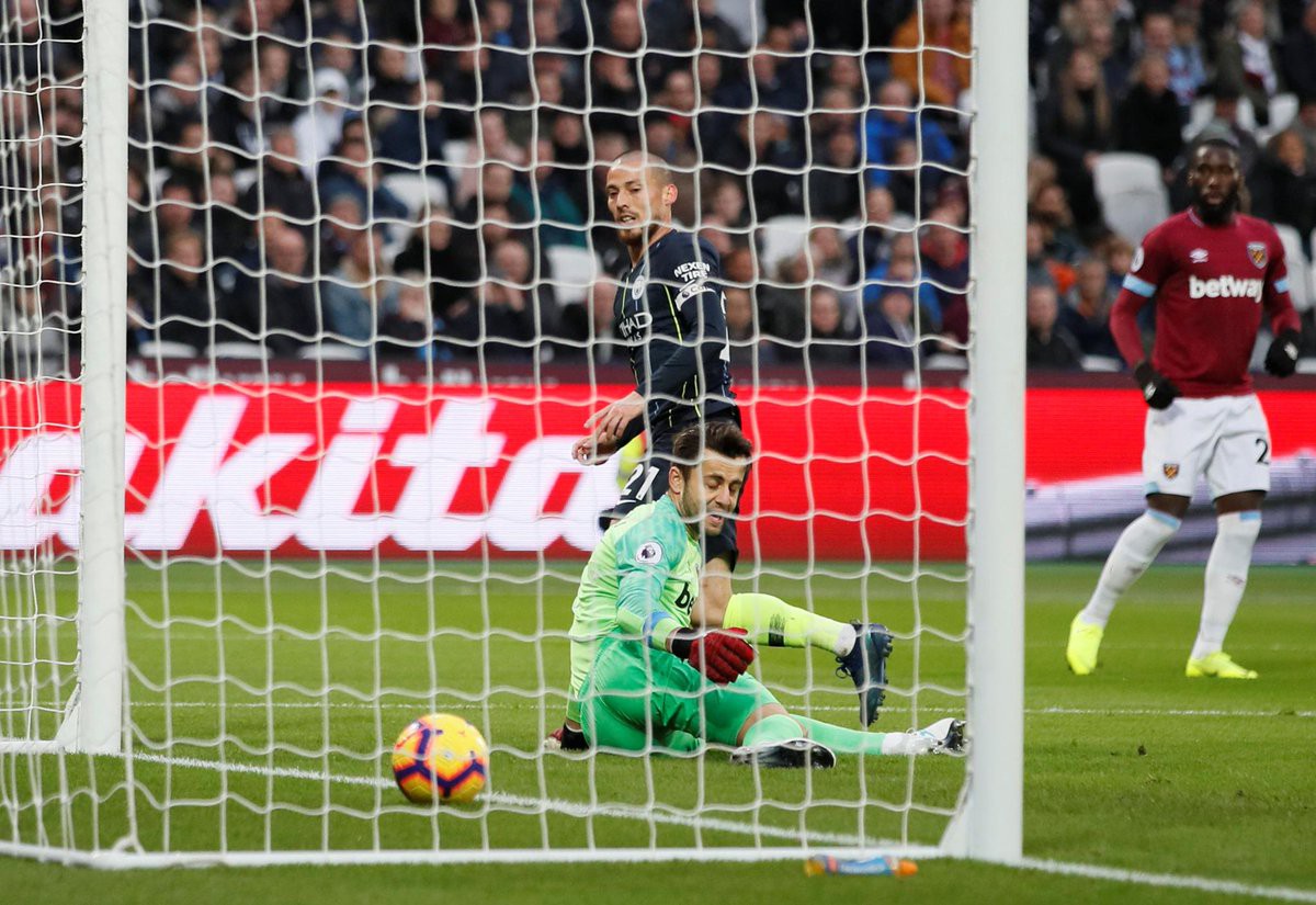 Video kết quả vòng 13 Ngoại hạng Anh 2018/19: West Ham - Man City - Ảnh 1.