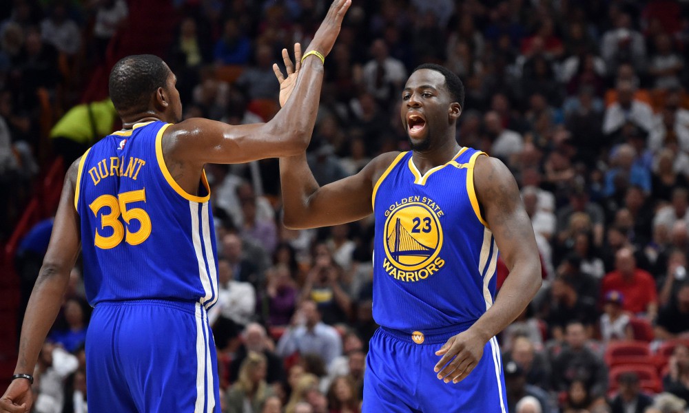 Kevin Durant nhận định Warriors đã trẻ trung trở lại sau hành động của Draymond Green - Ảnh 2.