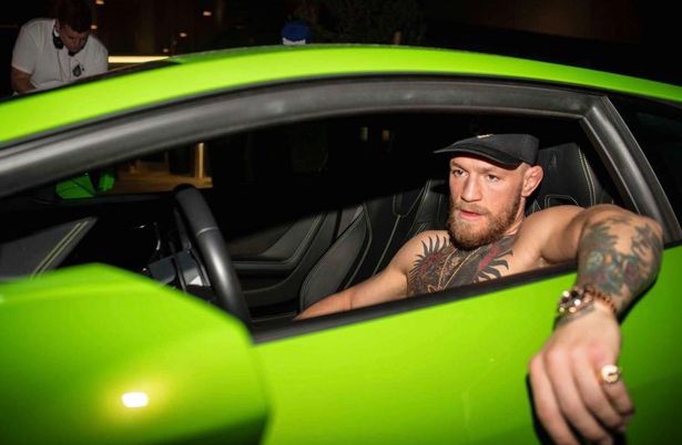 Conor McGregor sắp ra tòa vì chạy xe quá tốc độ - Ảnh 2.