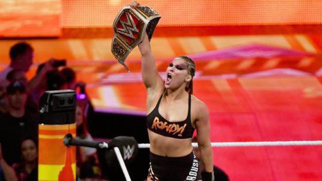 Ronda Rousey nhá hàng việc giải nghệ WWE - Ảnh 3.