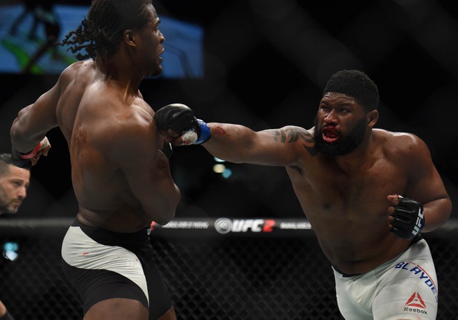 Francis Ngannou, chỉ 45 giây để bỏ túi thêm hơn 1 tỉ đồng  - Ảnh 3.