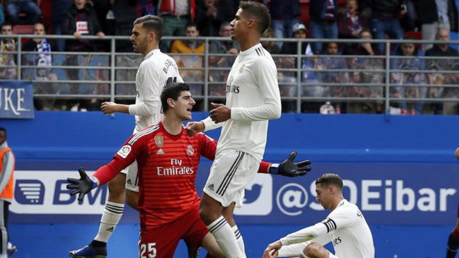 Hiệu suất bàn thắng bại đang ở kỷ lục đèn đỏ báo hiệu điều gì với Real Madrid? - Ảnh 3.