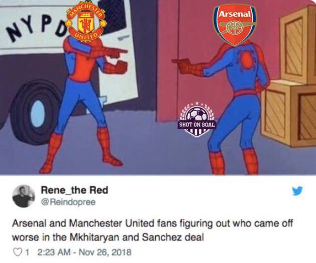 Arsenal và Man Utd đã lừa dối nhau trong thương vụ hoán đổi Mkhitaryan - Sanchez? - Ảnh 9.