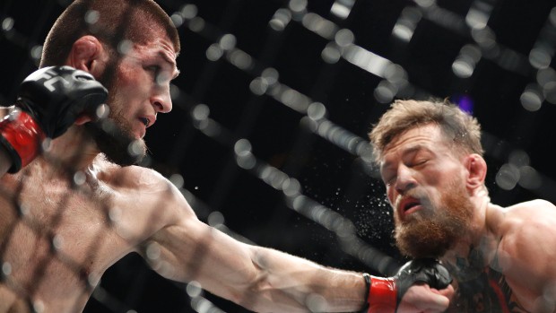 Khabib hé mở cửa dàn hòa với Conor McGregor - Ảnh 1.