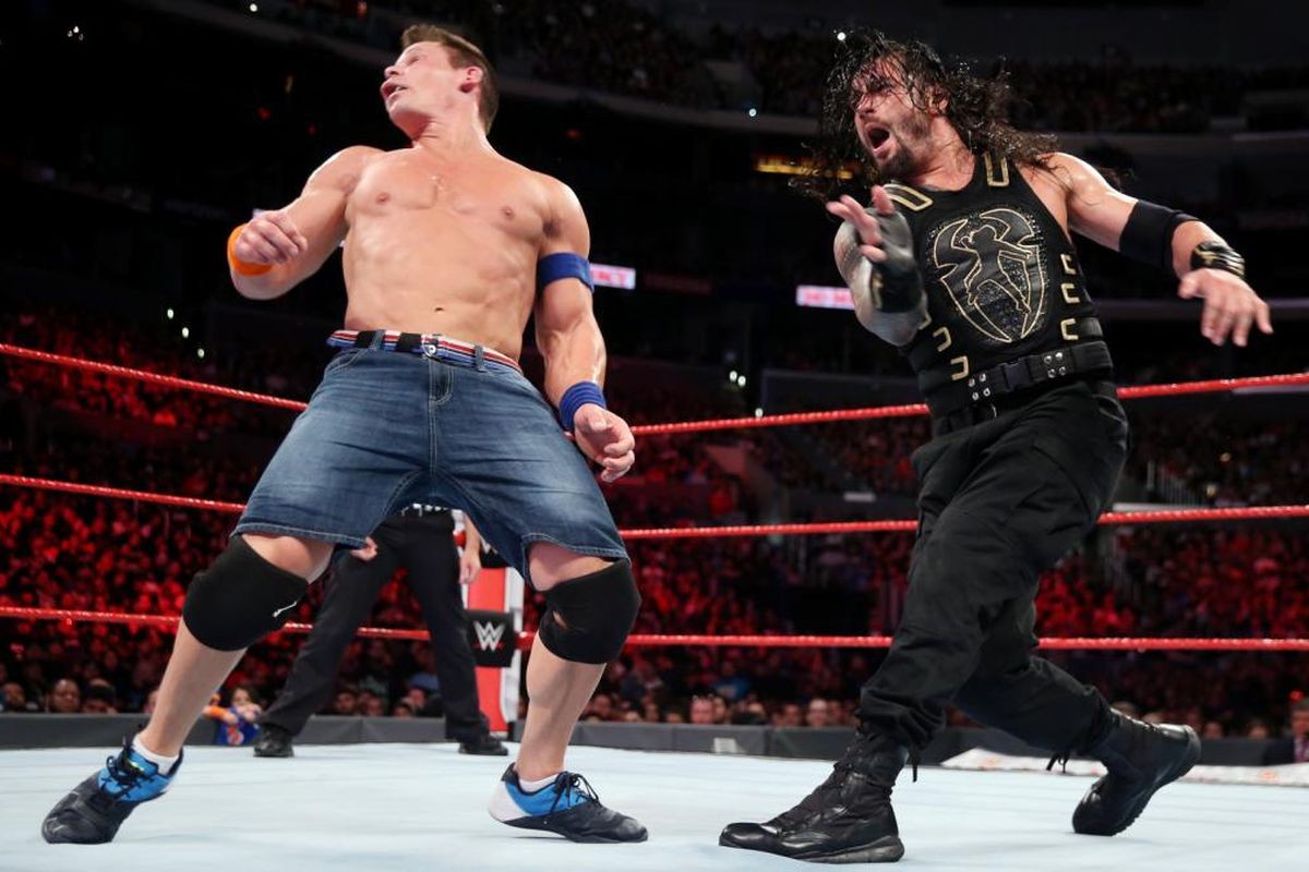 Wwe - Trò Thể Thao Tàn Bạo Hay Vở Kịch 