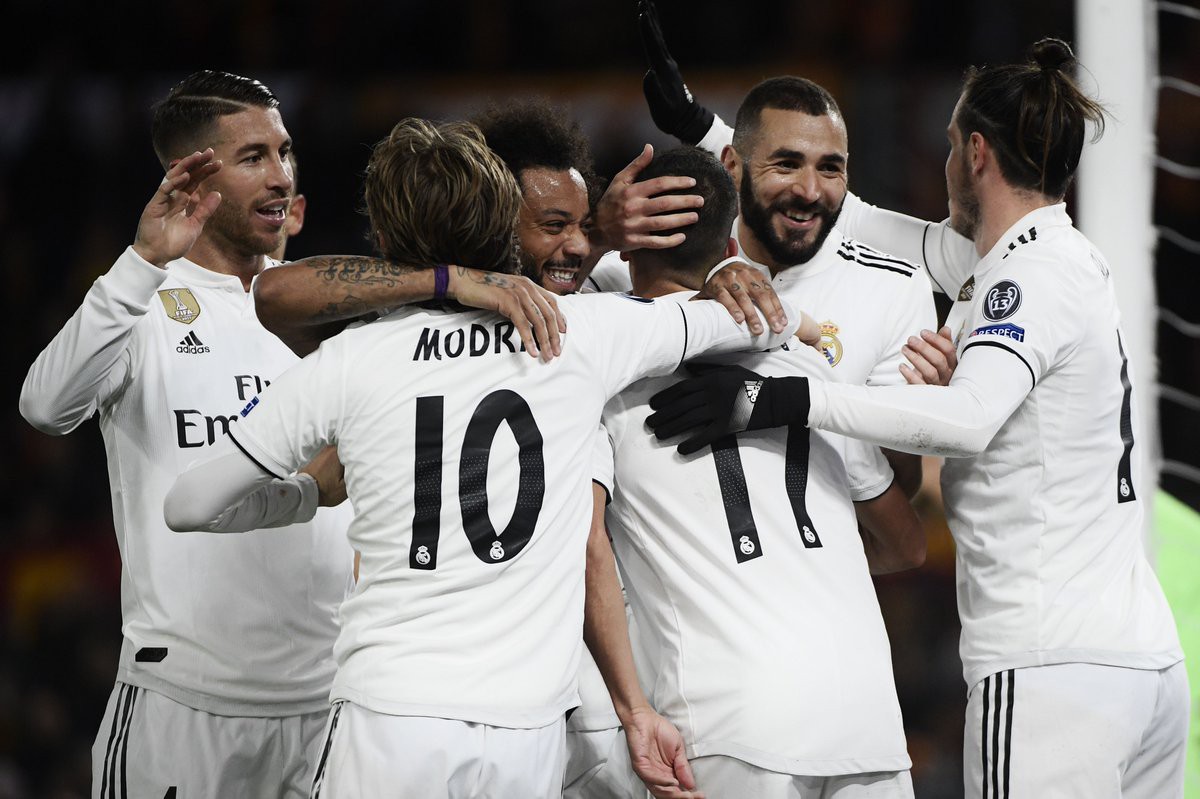 Kỷ lục 100 của Benzema và top 5 điểm nhấn đáng chú ý ở trận AS Roma - Real Madrid - Ảnh 2.
