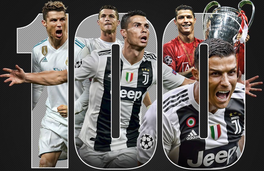 Ronaldo kiến tạo ngoạn mục và cán mốc 100 trận thắng, giúp Juventus giành vé - Ảnh 1.