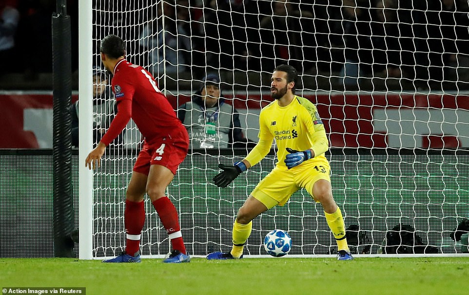 Alisson cứu thua, Van Dijk mắc sai lầm và những điểm nhấn từ trận PSG - Liverpool - Ảnh 1.
