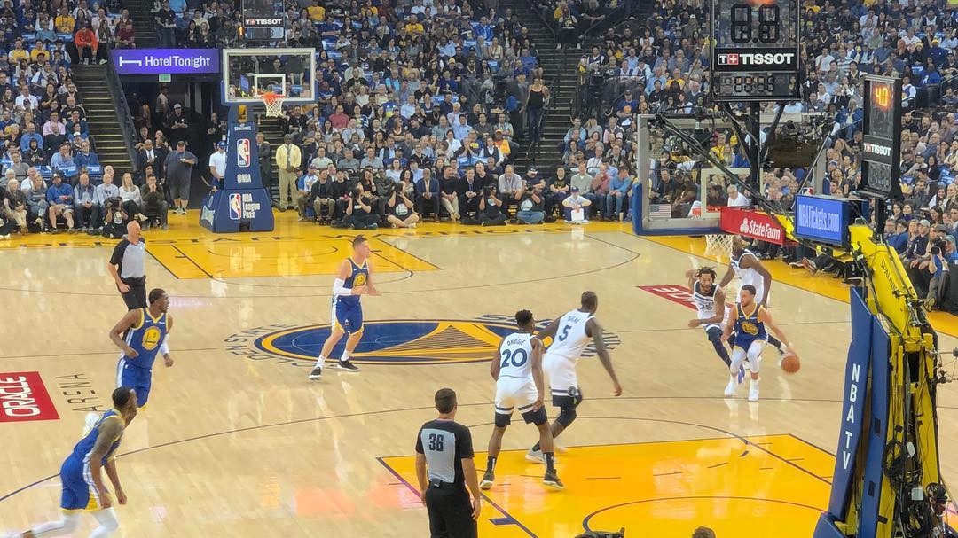 Kết quả trực tiếp NBA 2018-19: Golden State Warriors 116-99 Minnesota Timberwolves - Ảnh 5.