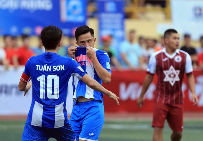 Link trực tiếp Giải Ngoại hạng Cúp Vietfootball - HPL-S6 Vòng 4 - Ảnh 10.