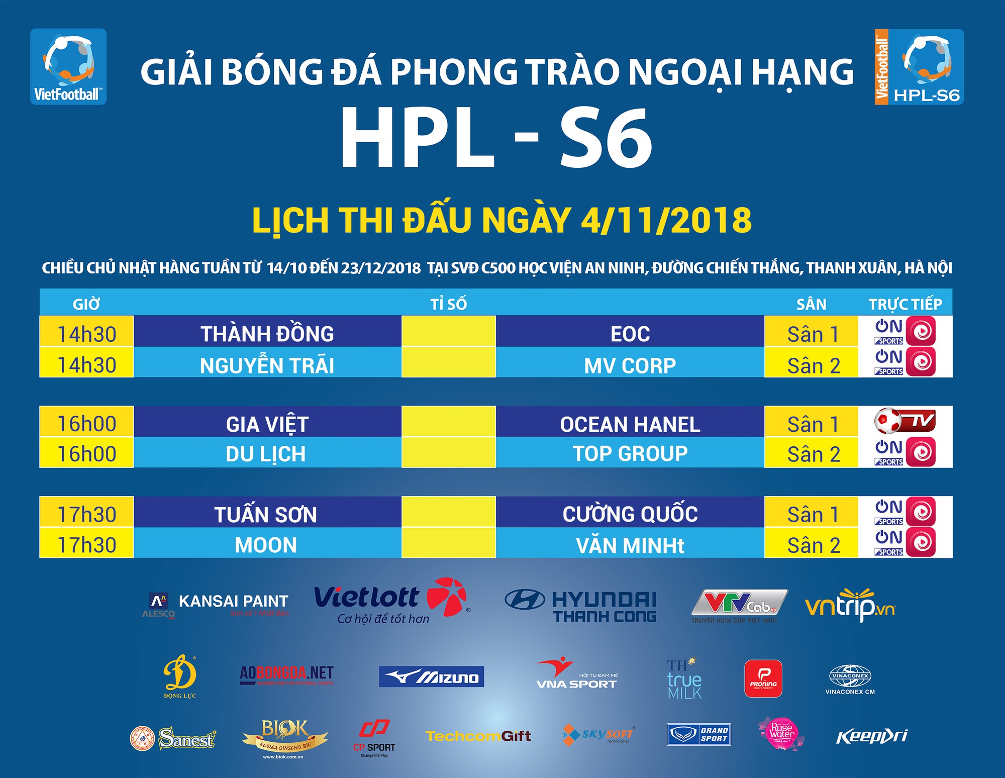 Vòng 4 HPL-S6: Chờ đợi những cuộc đối đầu rực lửa - Ảnh 5.