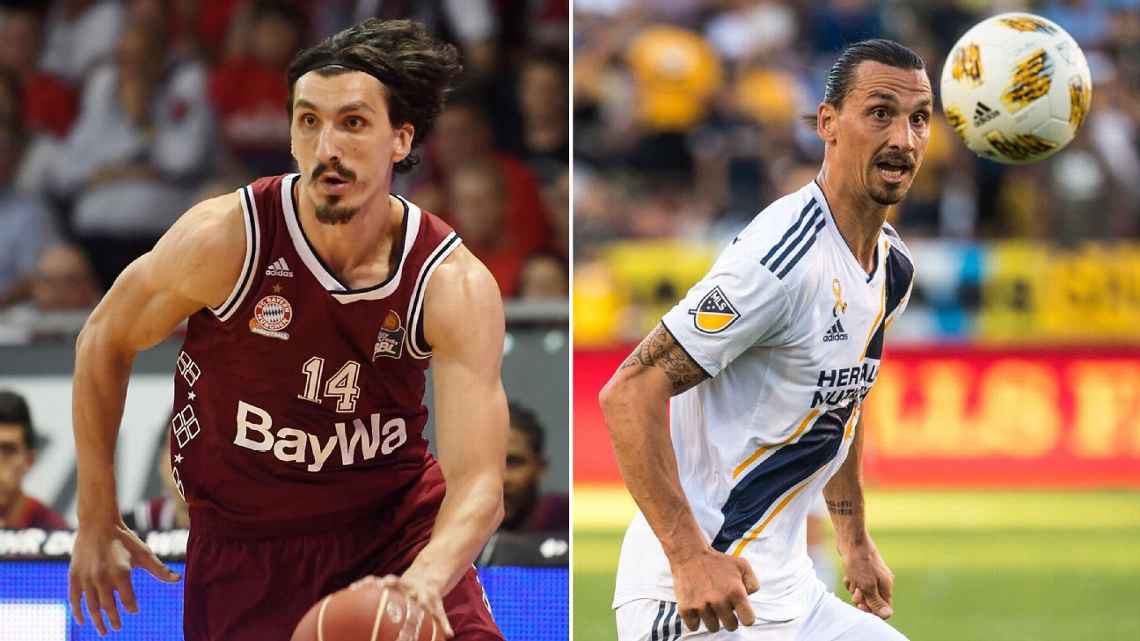 Chúa của Los Angeles Zlatan Ibrahimovic có em song sinh chơi bóng rổ chuyên nghiệp? - Ảnh 2.