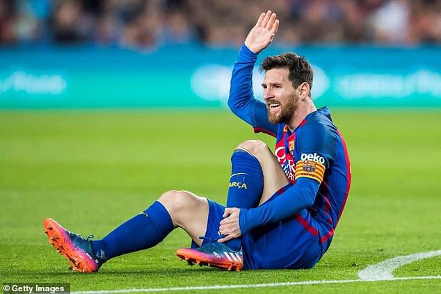 Lionel Messi sẽ làm chậm đối thủ tuổi già như thế nào? - Ảnh 8.