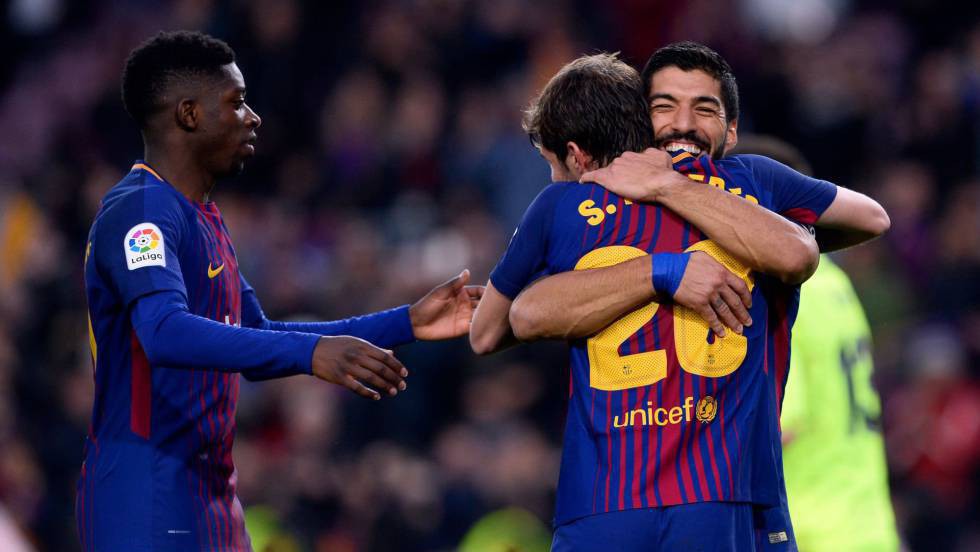 Sự kết nối tuyệt vời giúp Suarez ghi nhiều bàn hơn toàn bộ hàng công Real - Ảnh 1.