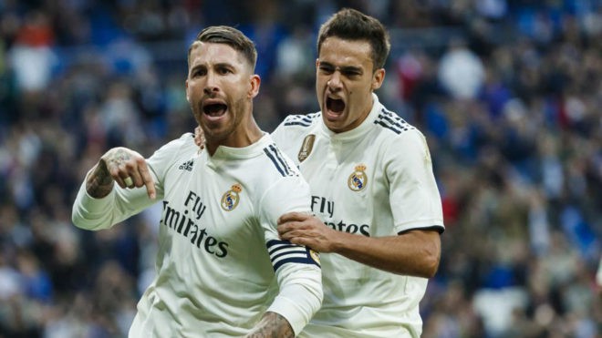 Kỷ lục gia Ramos, người hùng Vinicius và top 5 điểm nhấn trận Real Madrid - Valladolid - Ảnh 2.