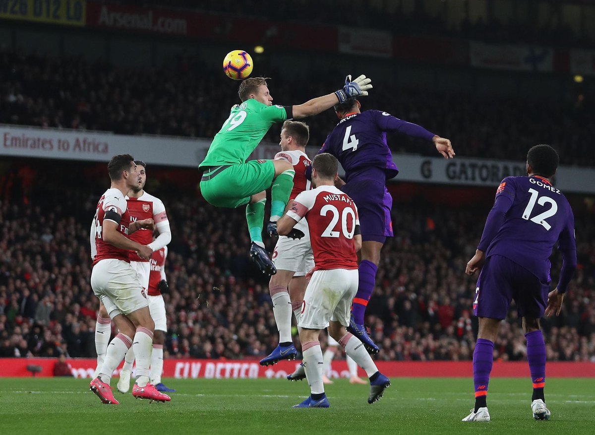 Video kết quả vòng 11 Ngoại hạng Anh 2018/19: Arsenal - Liverpool  - Ảnh 1.