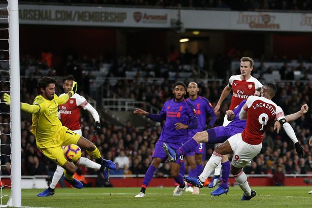 Chấm điểm cầu thủ trận Arsenal - Liverpool 1-1 - Ảnh 2.