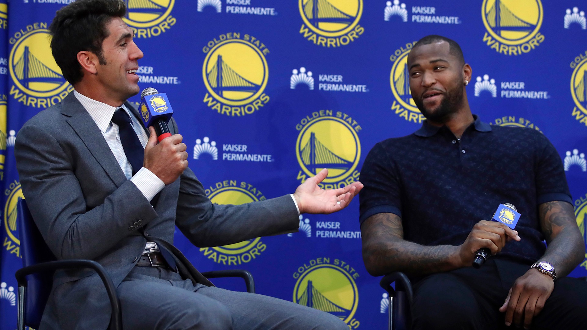 Tổng GĐĐH Warriors: Nếu DeMarcus Cousins muốn ở lại, chúng tôi chấp nhận - Ảnh 1.