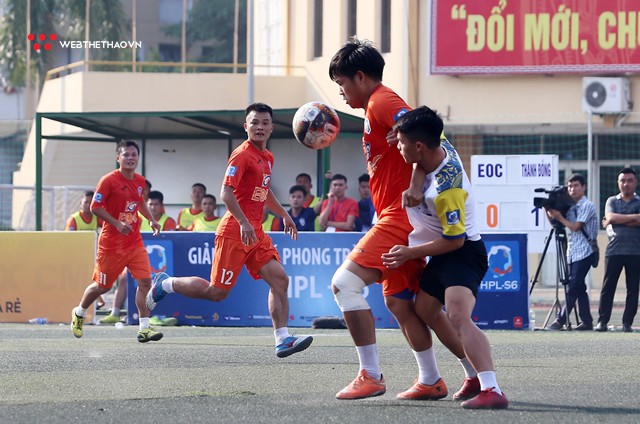 Chùm ảnh: Nỗi buồn của Lương dị cùng các đồng đội khi bị Thành Đồng FC ngáng đường - Ảnh 3.