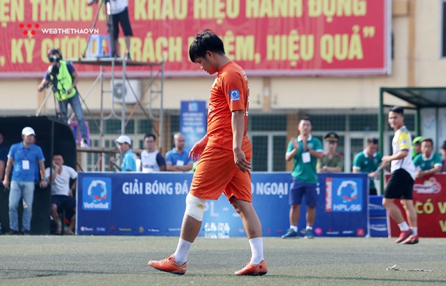 Chùm ảnh: Nỗi buồn của Lương dị cùng các đồng đội khi bị Thành Đồng FC ngáng đường - Ảnh 15.