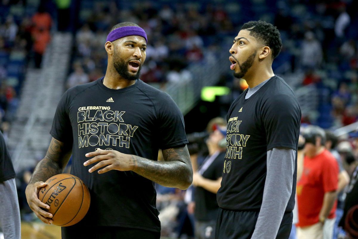 Anthony Davis muốn làm đồng đội với DeMarcus Cousins thêm lần nữa - Ảnh 1.