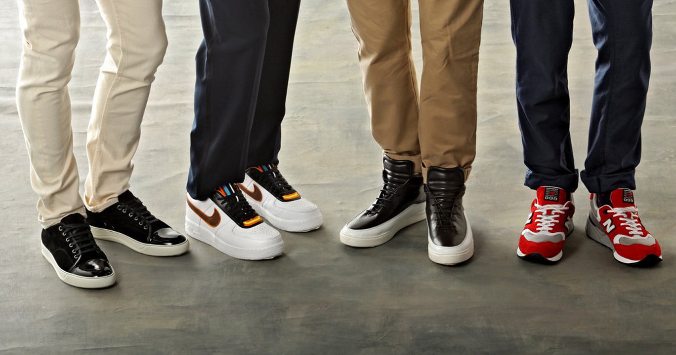 Cách phối đồ với giày thể thao nam – Phong cách phái mạnh - Ảnh 7.