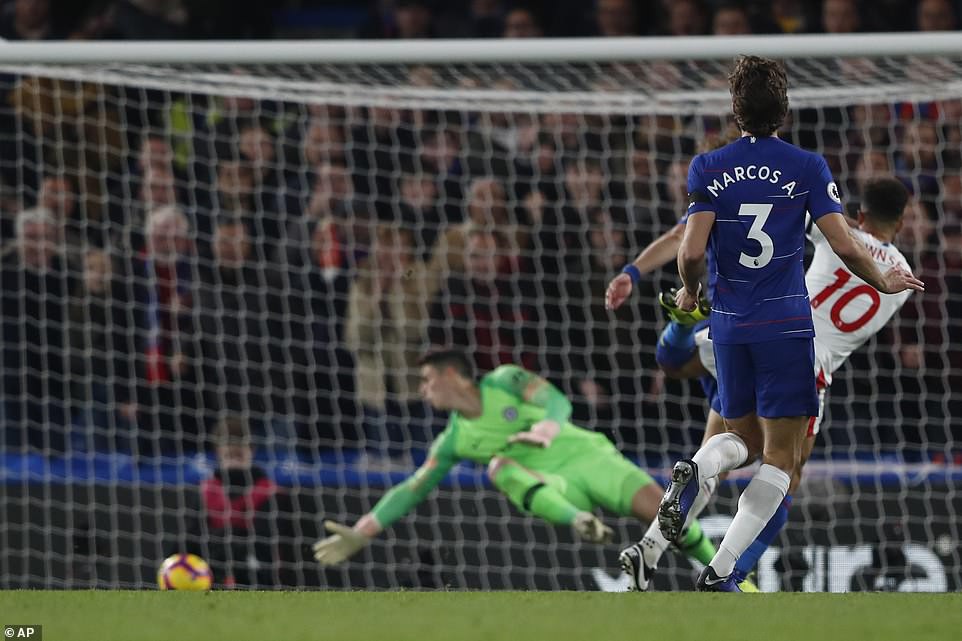 Cú đúp của Morata, kỷ lục cho HLV Sarri và những điều không thể bỏ qua trận Chelsea - Crystal Palace - Ảnh 6.