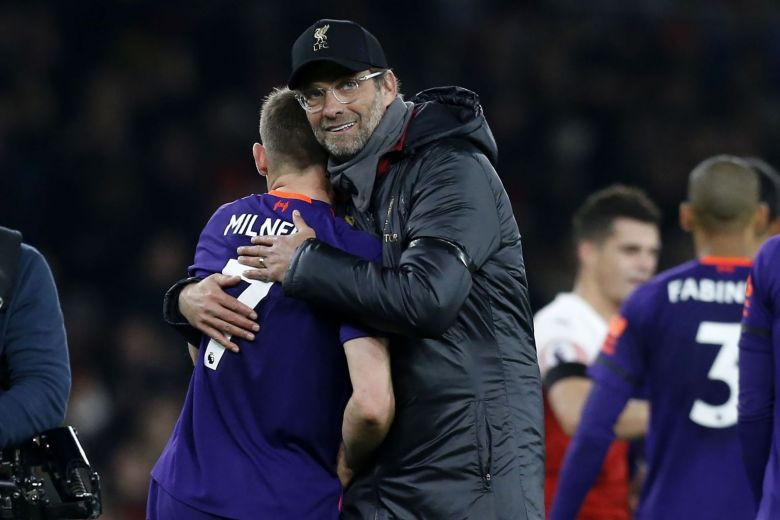 Jurgen Klopp: James Milner như rượu vang đỏ, càng để lâu càng ngon! - Ảnh 1.