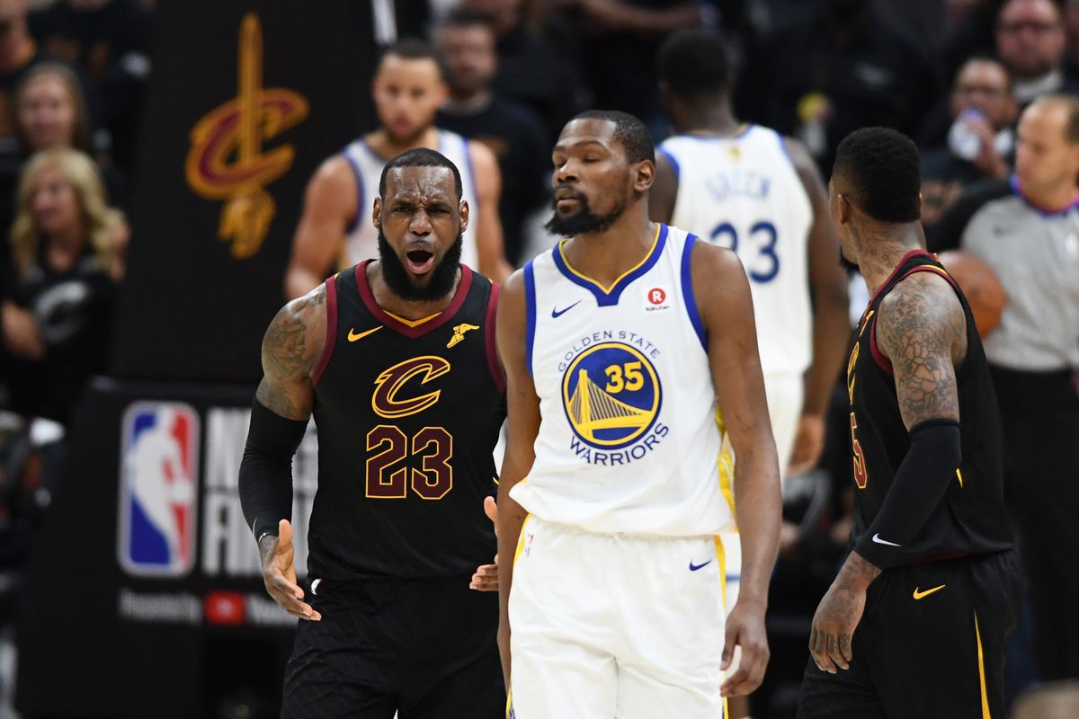 LeBron James: Bóng rổ của Golden State Warriors thật đẹp! - Ảnh 1.