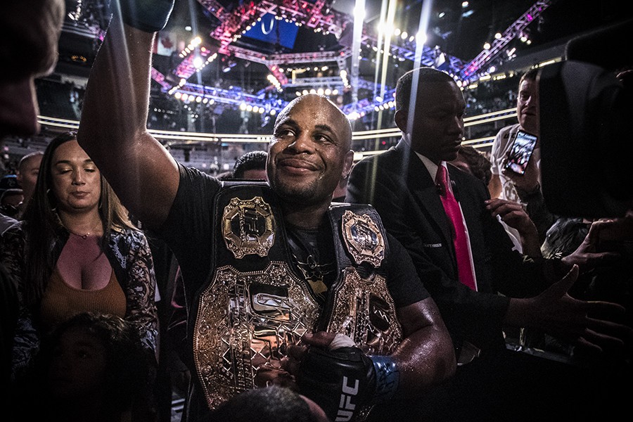 Daniel Cormier liệu có thể trở thành chủ tịch UFC? - Ảnh 1.