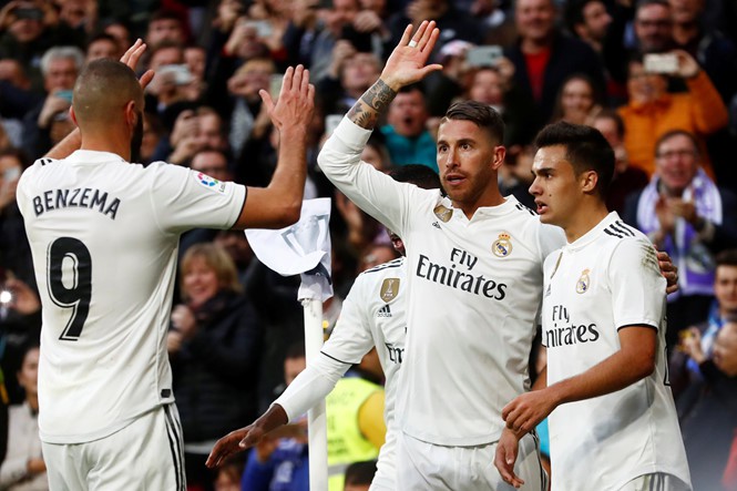 Lật tẩy 2 bộ mặt trái ngược cho thấy sự thiếu hiệu quả của Real Madrid tại Champions League - Ảnh 1.