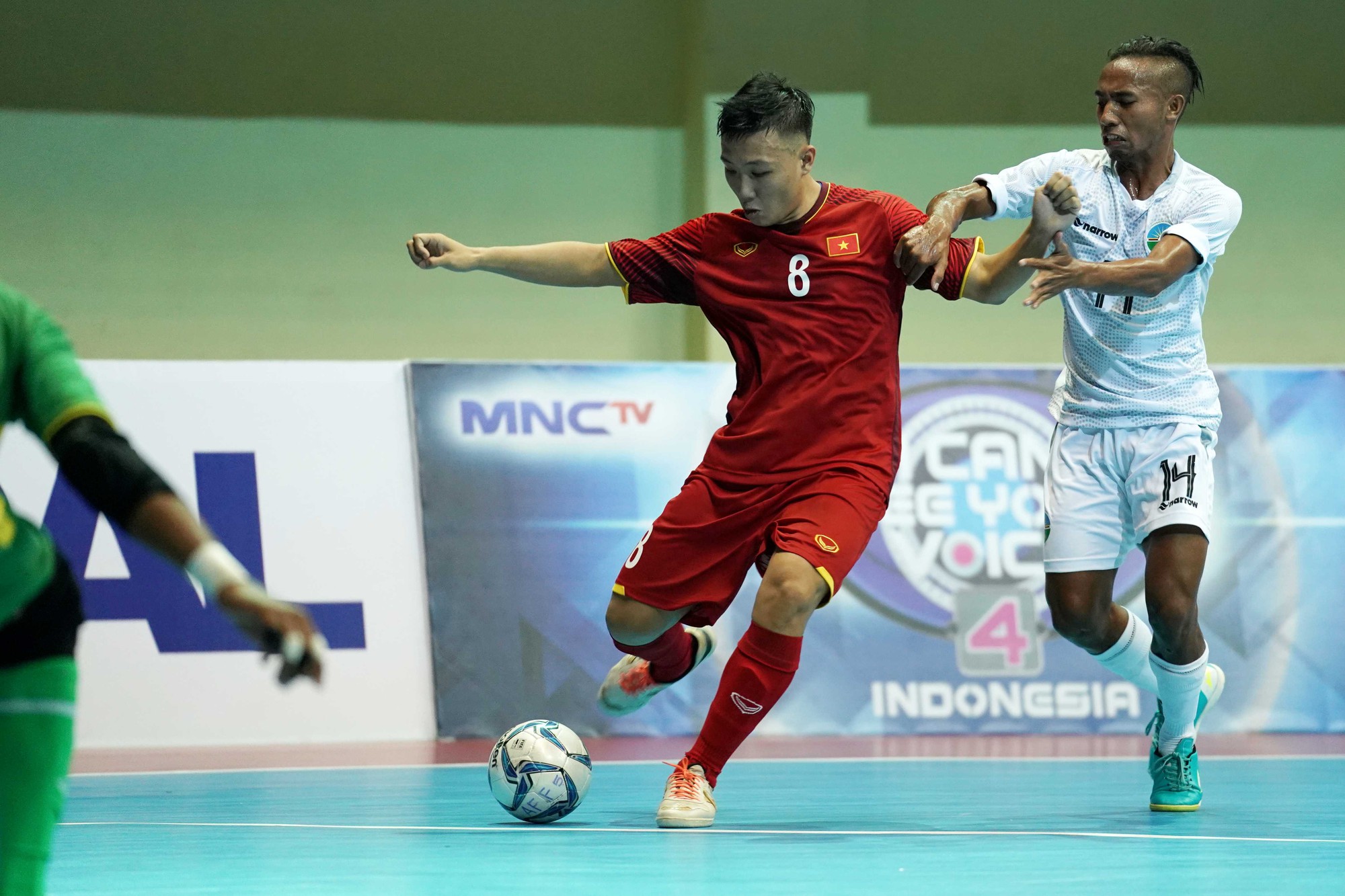 Ghi 17 bàn thắng sau 2 trận, tuyển futsal Việt Nam sớm giành vào bán kết - Ảnh 5.