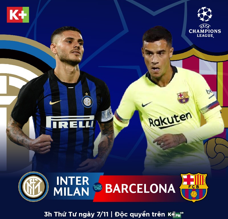 Xem trực tiếp trận Inter Milan - Barcelona ở đâu? - Ảnh 3.