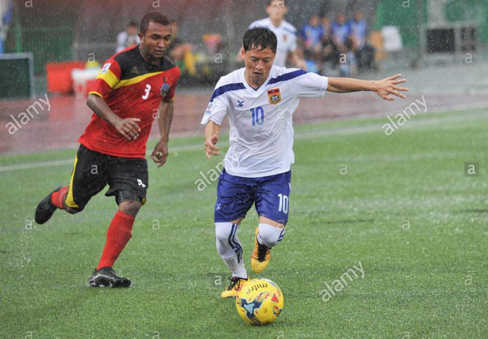 CLB Viettel mời Messi Lào sang Việt Nam thi đấu tại V.League 2019 - Ảnh 1.