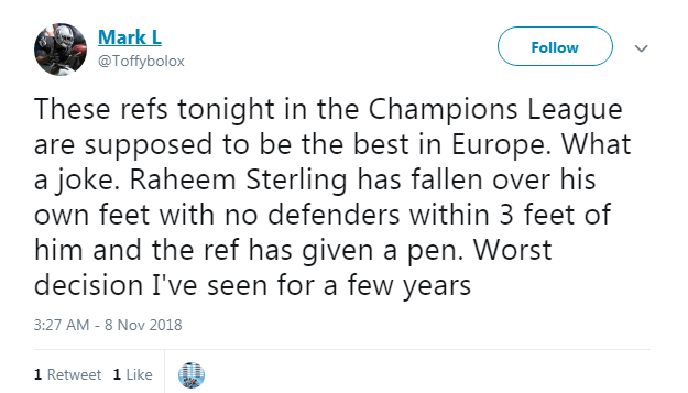 Hài hước: Sterling kiếm phạt đền cho Man City nhờ... vấp cỏ và bài học của Robbie Fowler - Ảnh 6.