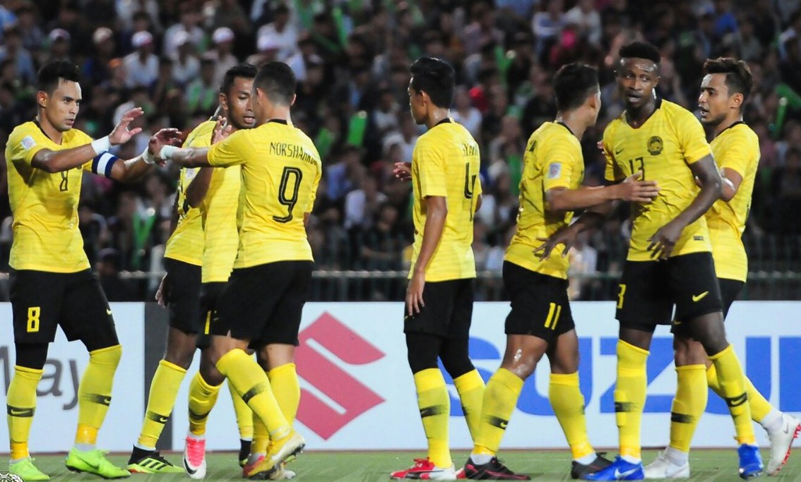 Malaysia vất vả đánh bại Campuchia trong trận ra quân AFF Cup 2018 - Ảnh 2.