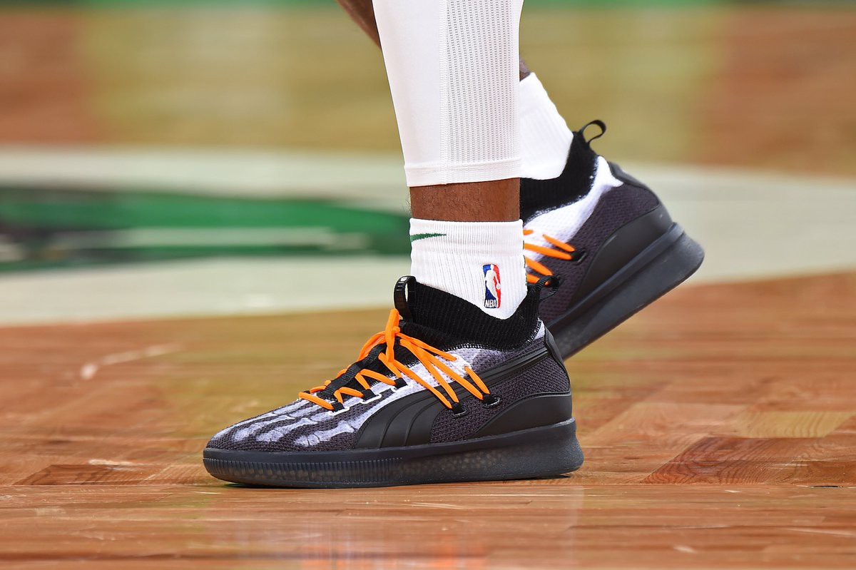 Top những mẫu giày bóng rổ đỉnh nhất tuần 3 NBA: Khi vua giày PJ Tucker mang chất thời trang lên sàn gỗ - Ảnh 11.