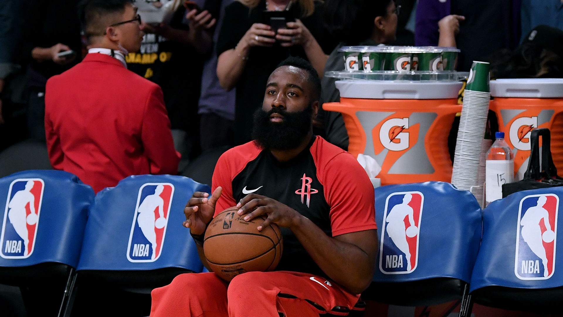 Kết quả trực tiếp NBA 2018-19: San Antonio Spurs 96-89 Houston Rockets - Ảnh 8.