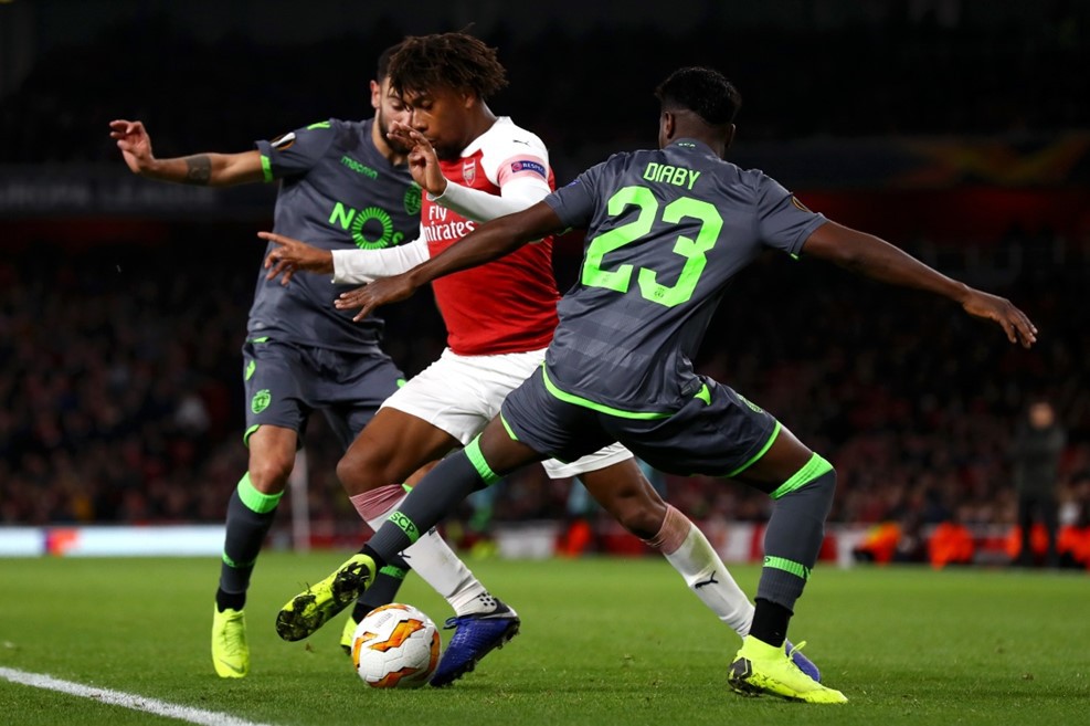 Arsenal giành vé sớm ở Europa League và 5 điểm nhấn từ trận gặp Sporting - Ảnh 3.