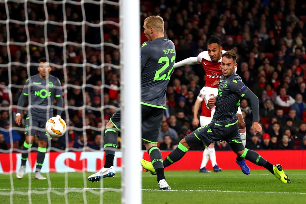 Arsenal giành vé sớm ở Europa League và 5 điểm nhấn từ trận gặp Sporting - Ảnh 7.