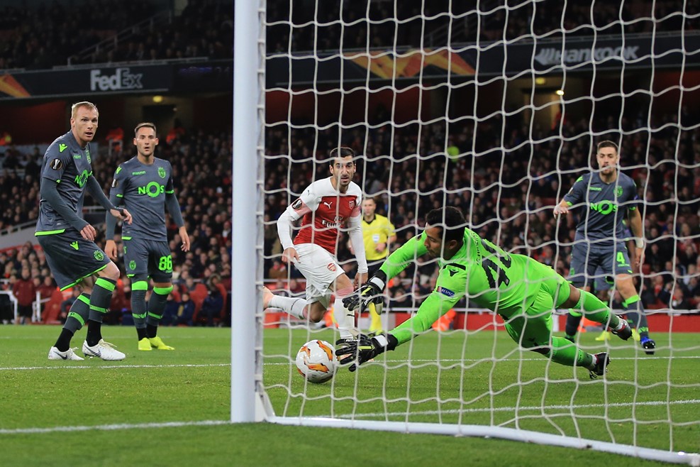 Arsenal giành vé sớm ở Europa League và 5 điểm nhấn từ trận gặp Sporting - Ảnh 1.