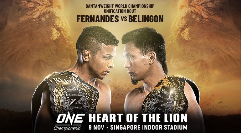 TRỰC TIẾP ONE Championship: Heart of The Lion - Ảnh 1.
