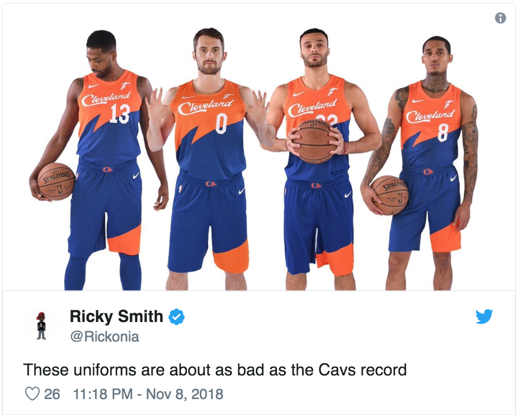 Cạn lời với phản ứng của cộng đồng mạng về đồng phục City Edition mới của Cleveland Cavaliers - Ảnh 6.
