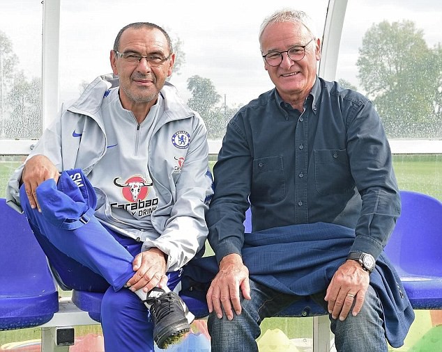 Hành trình từ nhân viên ngân hàng đến Stamford Bridge của Maurizio Sarri với nguồn cảm hứng Ranieri - Ảnh 4.