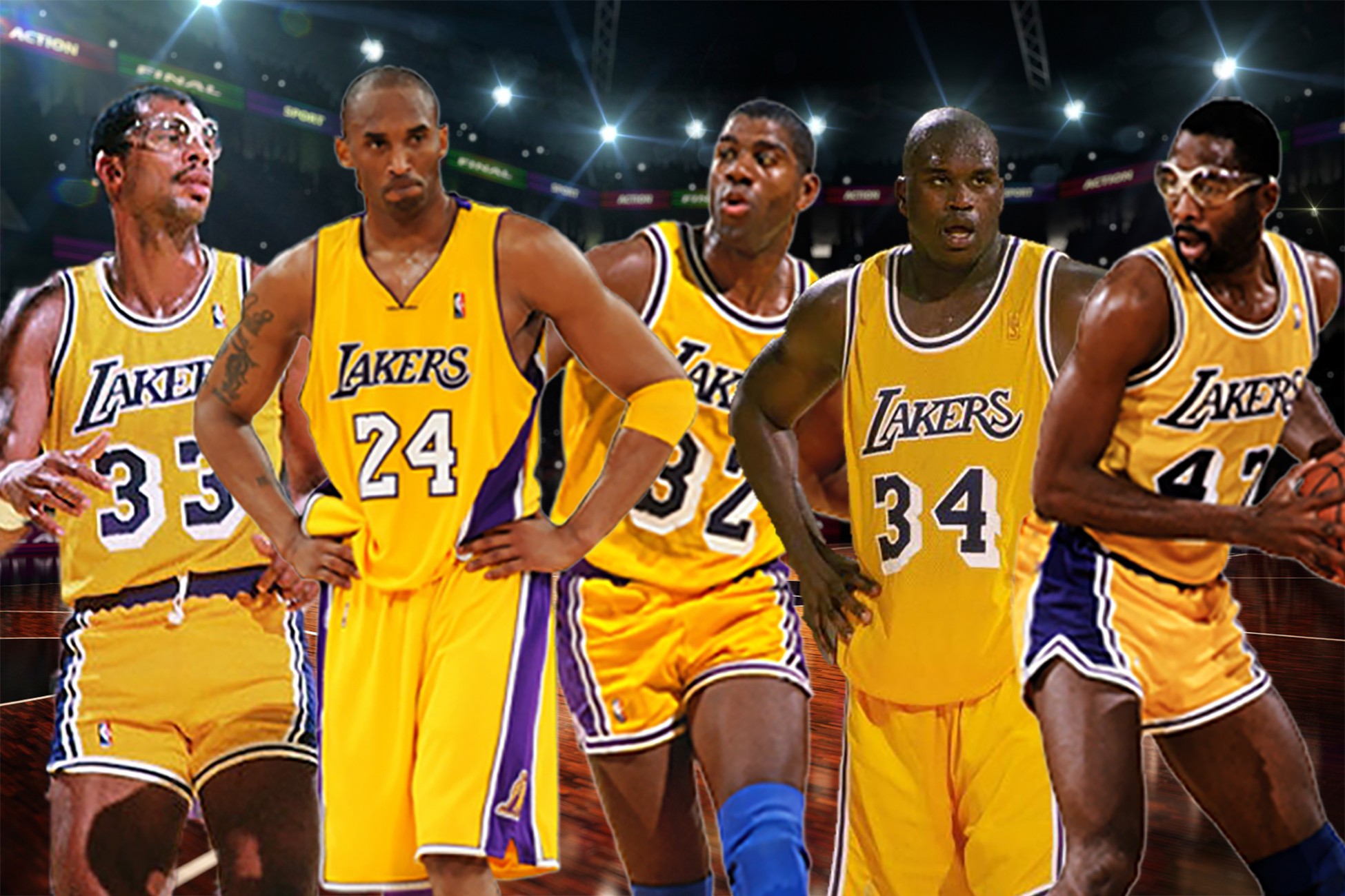 Top 5 thiết kế đồng phục đẹp nhất lịch sử NBA