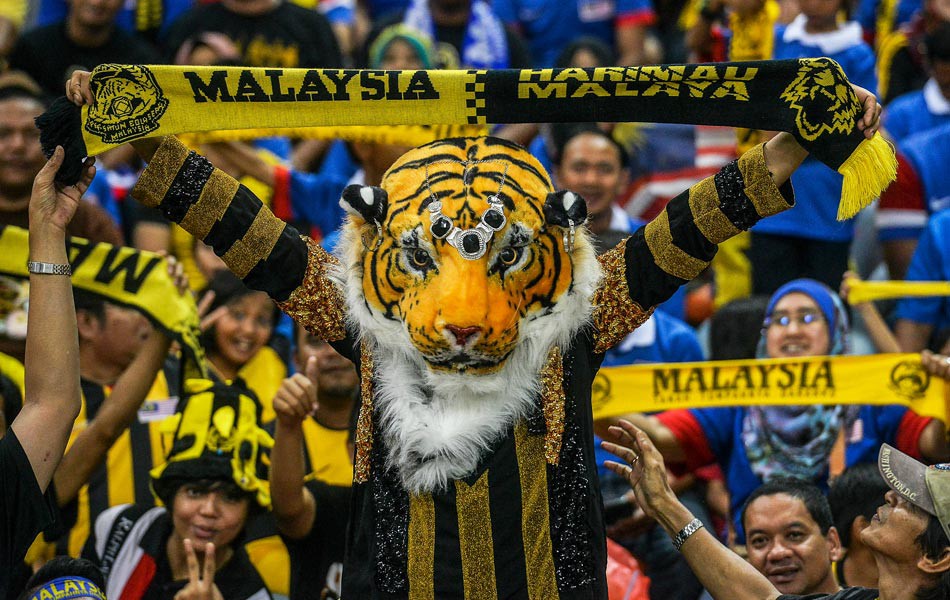 Malaysia triển khai gần 1.000 cảnh sát cho lượt đi chung kết AFF Suzuki Cup - Ảnh 1.