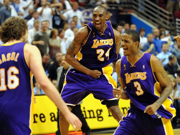 Los Angeles Lakers chuẩn bị đưa trở lại đồng đội cũ của Kobe Bryant, người từng góp công vào cúp vô địch 2008 - Ảnh 4.
